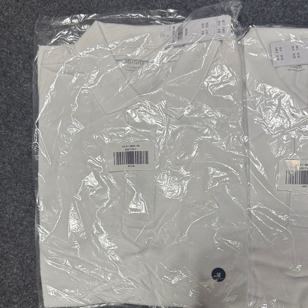 White Polo Shirt